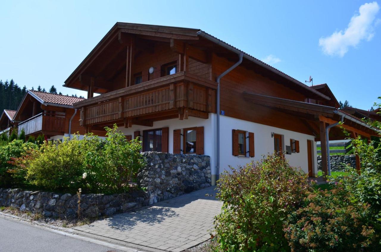 Feriendorf Via Claudia Haus 53 Alpenrose Lechbruck Eksteriør bilde