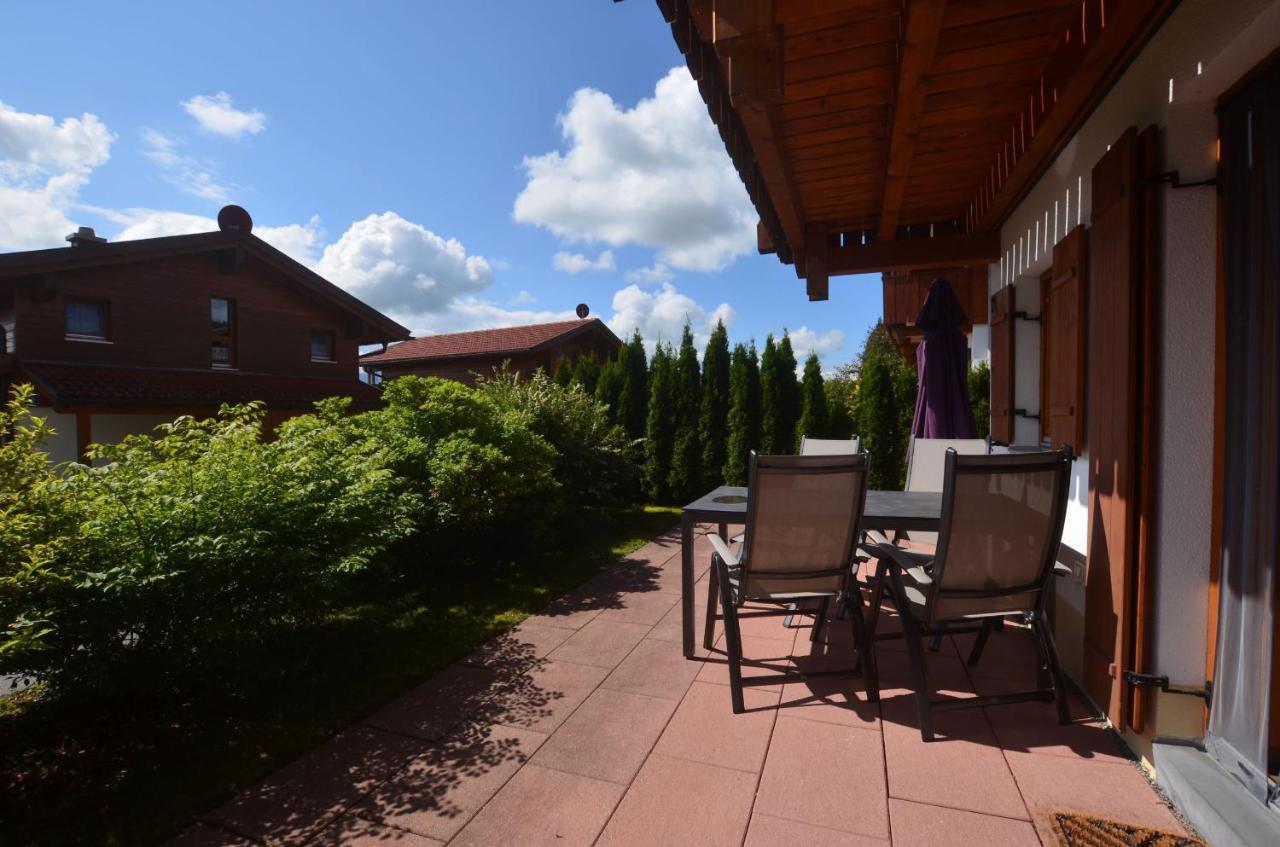 Feriendorf Via Claudia Haus 53 Alpenrose Lechbruck Eksteriør bilde